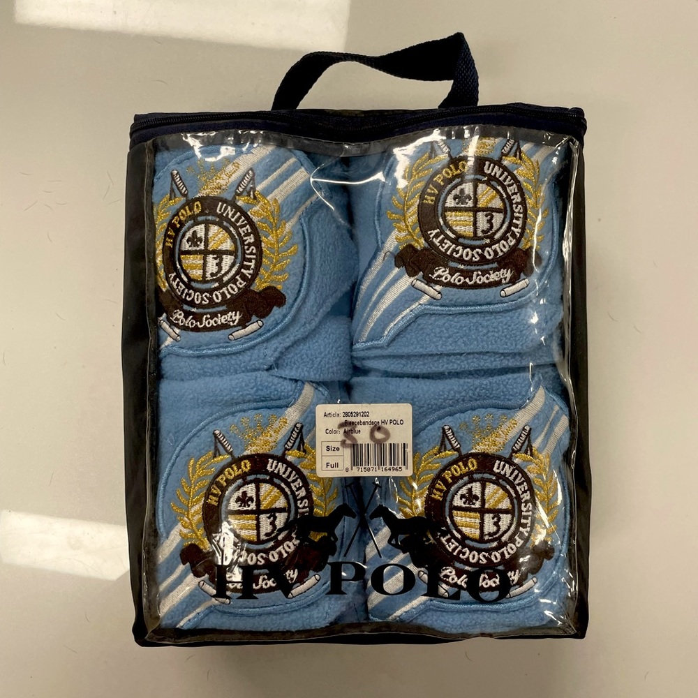 HV Polo (British Brand from Overseas!) Polo Wraps with Embroidery